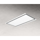 ELICA Campana techo  HILIGHT-X H16 WH/A/100. PRF0173442A, Más de 90 cm, Blanco, Clase C